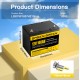 (10 wholesale prices)EU STOCK · 12V 100Ah with bluetooth Lifepo4 Rechargeable Battery Pack 5000 Times Cycles (10 wholesale prices)EU STOCK · 12V 100Ah with bluetooth Lifepo4 Rechargeable Battery Pack 5000 Times Cycles