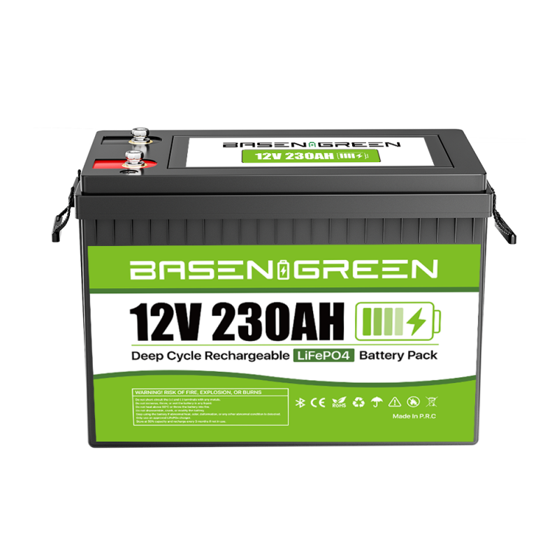 EU STOCK · 12V 230AH with bluetooth Lifepo4 Battery Pack Rechargeable Deep Cycles For Stroage Energy System EU STOCK · 12V 230AH with bluetooth Lifepo4 Battery Pack Rechargeable Deep Cycles For Stroage Energy System