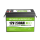EU STOCK · 12V 230AH with bluetooth Lifepo4 Battery Pack Rechargeable Deep Cycles For Stroage Energy System EU STOCK · 12V 230AH with bluetooth Lifepo4 Battery Pack Rechargeable Deep Cycles For Stroage Energy System