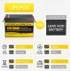 EU STOCK · 12V 230AH with bluetooth Lifepo4 Battery Pack Rechargeable Deep Cycles For Stroage Energy System EU STOCK · 12V 230AH with bluetooth Lifepo4 Battery Pack Rechargeable Deep Cycles For Stroage Energy System