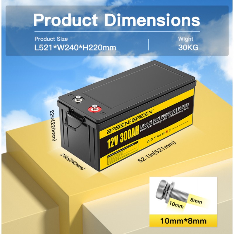 EU STOCK · 12V 300Ah with bluetooth LiFePO4 With BT Battery Pack Basen Best Solar System Lithium Ion Battery EU STOCK · 12V 300Ah with bluetooth LiFePO4 With BT Battery Pack Basen Best Solar System Lithium Ion Battery