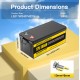 EU STOCK · 12V 300Ah with bluetooth LiFePO4 With BT Battery Pack Basen Best Solar System Lithium Ion Battery EU STOCK · 12V 300Ah with bluetooth LiFePO4 With BT Battery Pack Basen Best Solar System Lithium Ion Battery