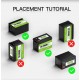 EU stock 12V 300ah LiFePO4 Battery Built-in JK 200A BMS with Bluetooth ship DIY Baterías LiFePO4 & Sheila EU stock 12V 300ah LiFePO4 Battery Built-in JK 200A BMS with Bluetooth ship DIY Baterías LiFePO4 & Sheila