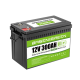 (Pre-Sale)EU STOCK · 12V 300Ah with bluetooth LiFePO4 With BT Battery Pack Basen Best Solar System Lithium Ion Battery