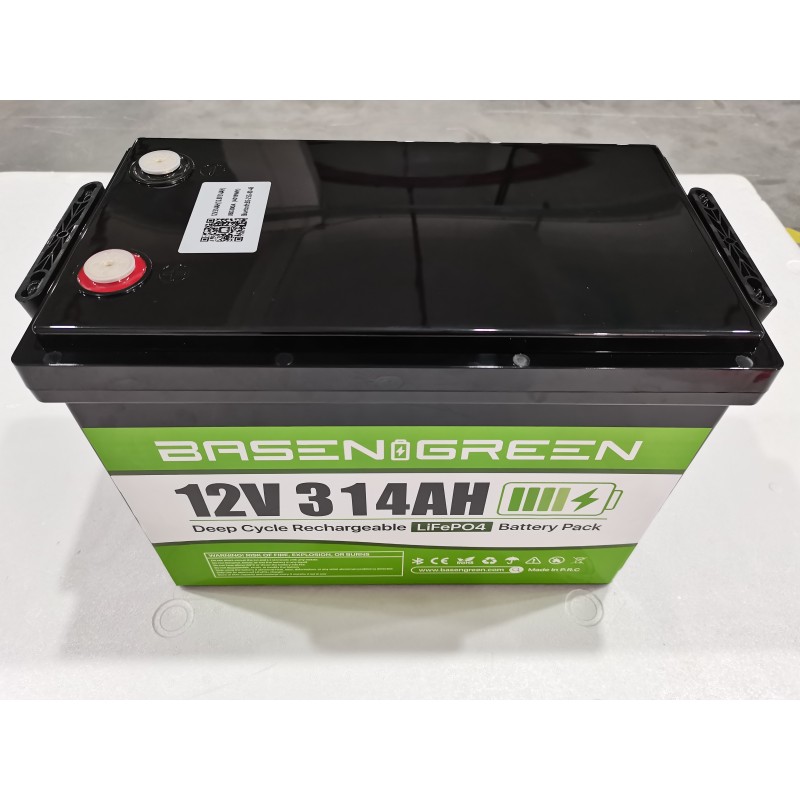 (Pre-Sale)EU STOCK · 12V 314Ah with bluetooth LiFePO4 With BT Battery Pack Basen Best Solar System Lithium Ion Battery (Pre-Sale)EU STOCK · 12V 314Ah with bluetooth LiFePO4 With BT Battery Pack Basen Best Solar System Lithium Ion Battery