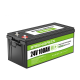 Basengreen 24V 100ah LiFePO4 Battery Pack Rechargeable Lithium Ion Deep 4000 Cycle Times