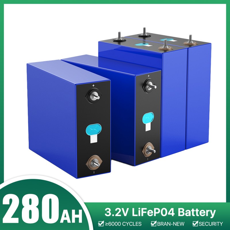 EU stock EVE 280AH lifepo4 battery cells grad-a with QR code