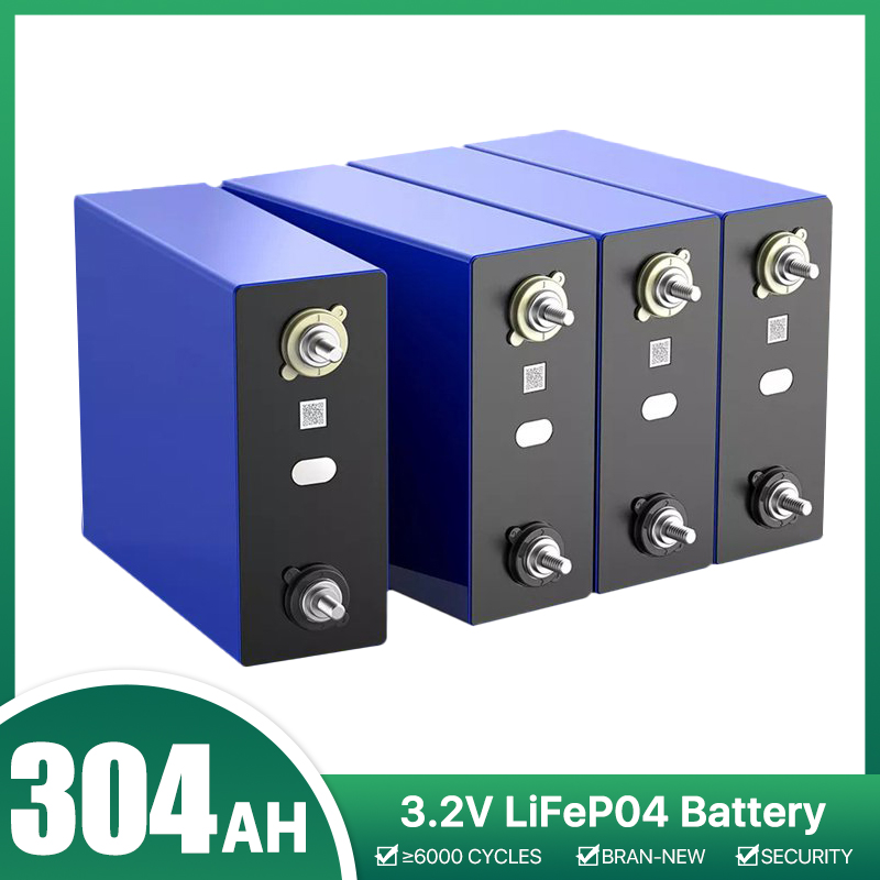 (Pre-Sale)3.2V Eve 304Ah Lifepo4 Battery Lithium Ion Prismatic Cell 6000 Times Deep Cycle For Solar System Ev Rv