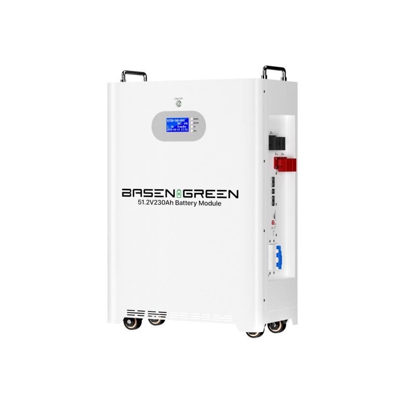 EU STOCK · 51.2V 230ah 11.7KWh Wall&Floor-mounted LiFePO4 Battery Pack for Solar Energy Storage