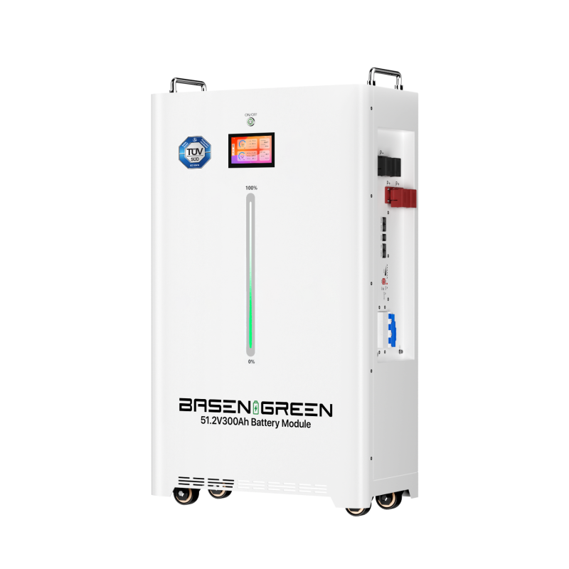 (Pre-Sale)EU STOCK · 51.2V 300ah 15.36KWh Wall&Floor-mounted LiFePO4 Battery Pack for Solar Energy Storage (Pre-Sale)EU STOCK · 51.2V 300ah 15.36KWh Wall&Floor-mounted LiFePO4 Battery Pack for Solar Energy Storage