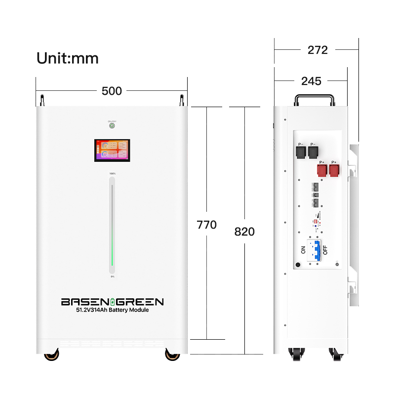 (Pre-Sale)51.2V 314ah 16KWh Wall&Floor-mounted LiFePO4 Battery Pack for Solar Energy Storage Touch Screen (Pre-Sale)51.2V 314ah 16KWh Wall&Floor-mounted LiFePO4 Battery Pack for Solar Energy Storage Touch Screen