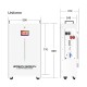 (Pre-Sale)51.2V 314ah 16KWh Wall&Floor-mounted LiFePO4 Battery Pack for Solar Energy Storage Touch Screen (Pre-Sale)51.2V 314ah 16KWh Wall&Floor-mounted LiFePO4 Battery Pack for Solar Energy Storage Touch Screen