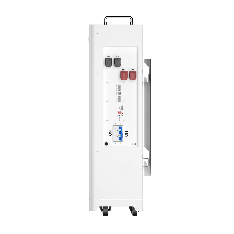 Basengreen & HEKTARY OFF GRID TV 51.2V 314Ah 16KWh with 5A Active Balancer and fire extinguishers Vicky