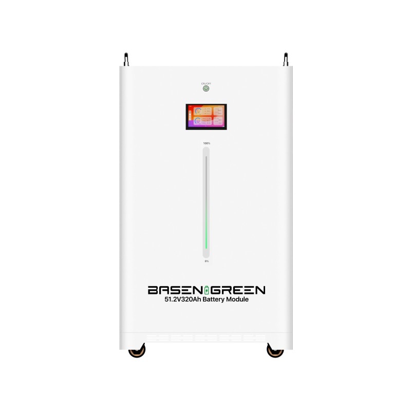 (Pre-Sale)51.2V 320ah 16KWh Wall&Floor-mounted LiFePO4 Battery Pack for Solar Energy Storage Touch Screen (Pre-Sale)51.2V 320ah 16KWh Wall&Floor-mounted LiFePO4 Battery Pack for Solar Energy Storage Touch Screen