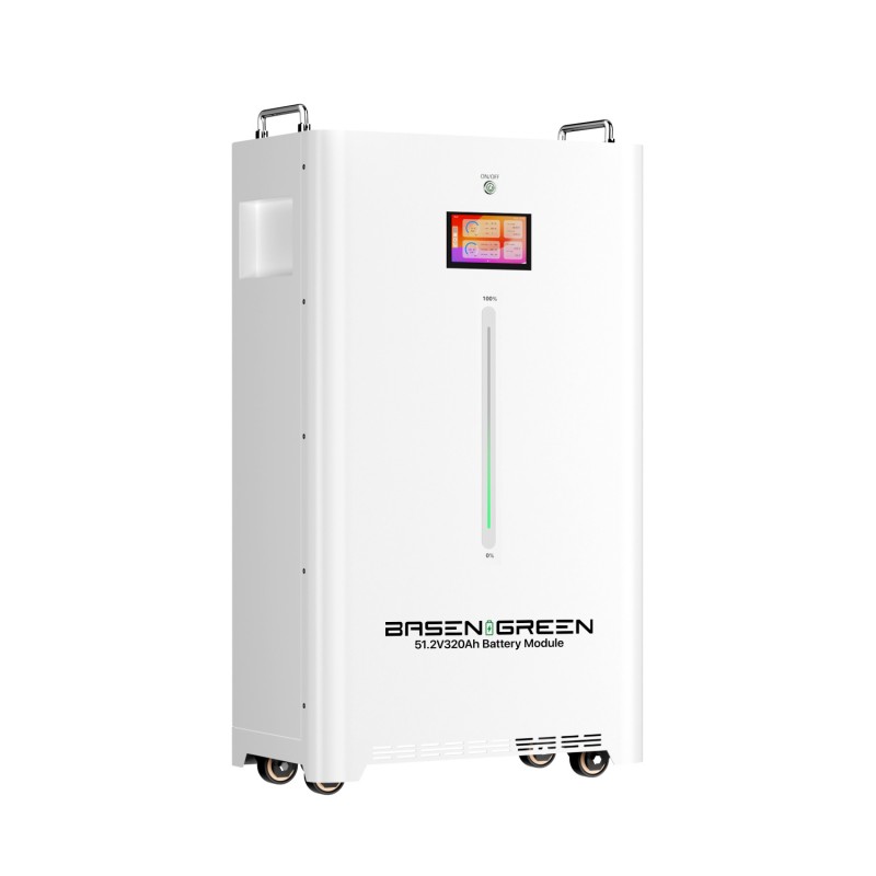 (Pre-Sale)51.2V 320ah 16KWh Wall&Floor-mounted LiFePO4 Battery Pack for Solar Energy Storage Touch Screen (Pre-Sale)51.2V 320ah 16KWh Wall&Floor-mounted LiFePO4 Battery Pack for Solar Energy Storage Touch Screen