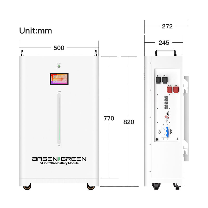 (Pre-Sale)51.2V 320ah 16KWh Wall&Floor-mounted LiFePO4 Battery Pack for Solar Energy Storage Touch Screen (Pre-Sale)51.2V 320ah 16KWh Wall&Floor-mounted LiFePO4 Battery Pack for Solar Energy Storage Touch Screen