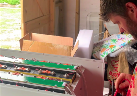 How to install the 48V kit