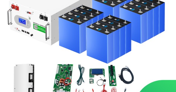 DIY 48V kits with 16s eve 314ah Active balance Battery Pack Projects ...
