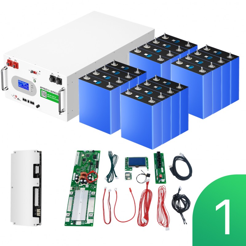 DIY 48V kits with 16s eve 314ah Active balance Battery Pack Projects With Everyday Dave DIY 48V kits with 16s eve 314ah Active balance Battery Pack Projects With Everyday Dave