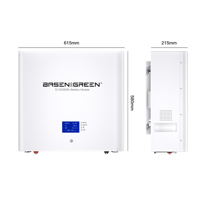 EU STOCK · 51.2V 200Ah 16S PowerWall LiFePO4 Battery Pack EU STOCK · 51.2V 200Ah 16S PowerWall LiFePO4 Battery Pack