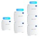 EU STOCK · Stackable Wall Mounted 51.2V 100ah 5KWh 10KWh 15KWh battery pack EU STOCK · Stackable Wall Mounted 51.2V 100ah 5KWh 10KWh 15KWh battery pack