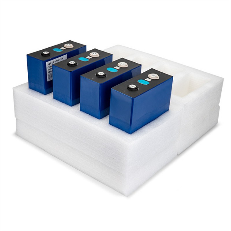 3.2V Eve 304Ah Lifepo4 Battery Lithium Ion Prismatic Cell 6000 Times Deep Cycle For Solar System Ev Rv