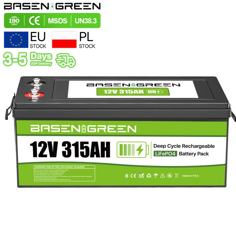 Ordasi (Exclusive to Hungarian customers) 12V and 24V Batteries BasenGreen Eric