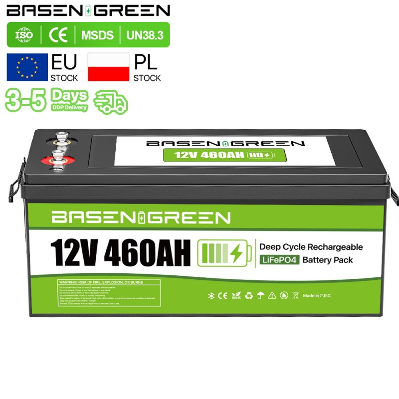 Ordasi (Exclusive to Hungarian customers) 12V and 24V Batteries BasenGreen Eric