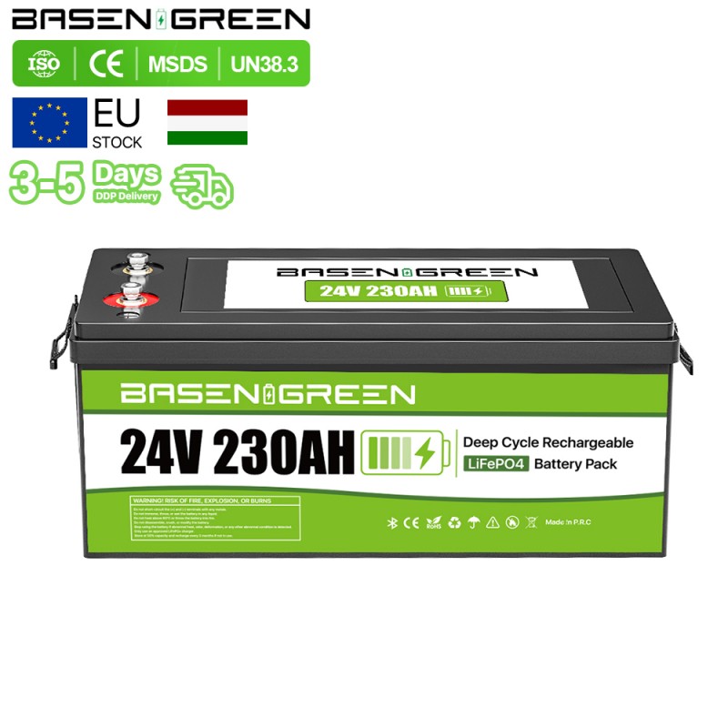 Ordasi (Exclusive to Hungarian customers) 12V and 24V Batteries BasenGreen Eric