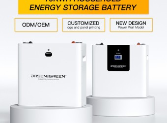 Wall-Mounted 51.2V 200ah LiFePO4 Battery Pack for Solar Energy Storage