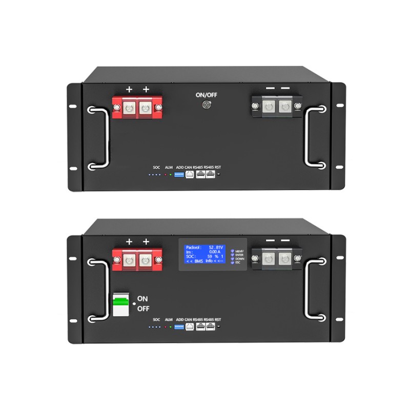 EU STOCK Rack type 51.2V 100ah battery pack