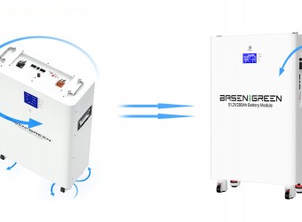 BASEN 51.2V 280AH 14.3kWh 2.0 Upgrade: Side Port Wiring and Intelligent Monitoring Enhanced Inverter Switching Protocol Function BASEN 51.2V 280AH 14.3kWh 2.0 Upgrade: Side Port Wiring and Intelligent Monitoring Enhanced Inverter Switching Protocol Function