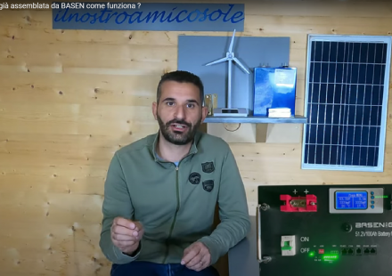 51.2V/100Ah run test