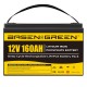 12V 160ah LiFePO4 Battery Built-in 100A BMS with Bluetooth ship from China