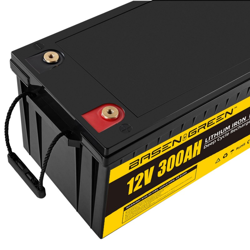 12V 300ah LiFePO4 Battery Built-in 150A BMS with Bluetooth ship from China