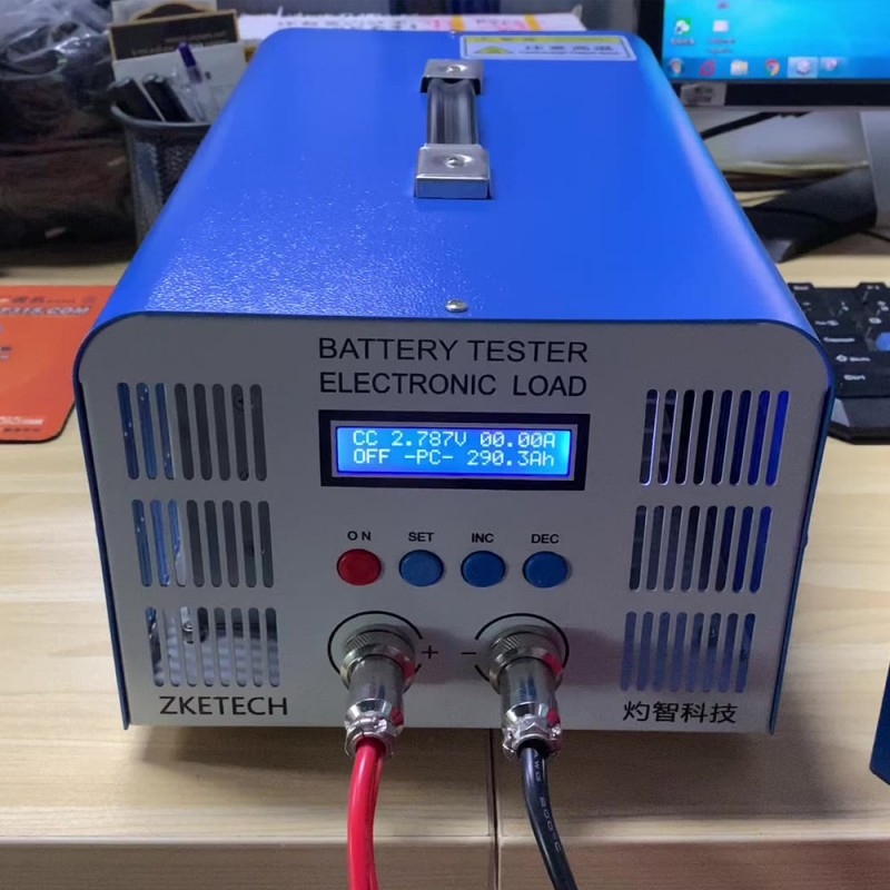 High-current Lithium Battery Capacity Tester EBC-A40L 5V Cycle 35A Charge 40A Discharge Capacity Tester