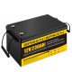 12V 230ah LiFePO4 Battery Built-in 150A BMS with Bluetooth ship from China