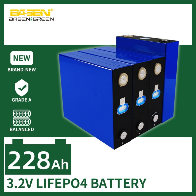 CATL 228ah 230ah LiFePO4 Solar Battery 3.2V DIY 12V 24V 48V Boat Golf Cart Lithium Iron Phosphate Rechargeable Cell