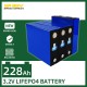 CATL 228ah 230ah LiFePO4 Solar Battery 3.2V DIY 12V 24V 48V Boat Golf Cart Lithium Iron Phosphate Rechargeable Cell