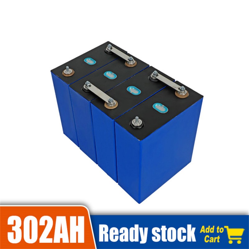 USA Stock 3.2V 320Ah CATL LiFePO4 Rechargeable Deep Cycle Batteries Prismatic Lithium Ion Lifepo4