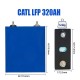 USA Stock 3.2V 320Ah CATL LiFePO4 Rechargeable Deep Cycle Batteries Prismatic Lithium Ion Lifepo4