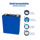 EVE 230AH LiFePO4 Battery Cells Deep Cycles Rechargeable 3.2V Battery For RV EV Solar System