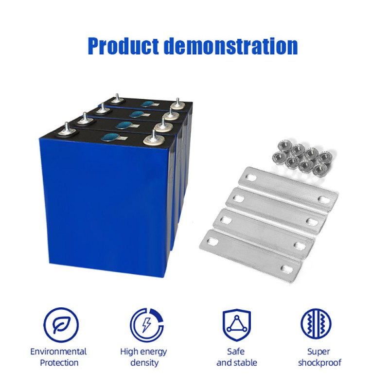 EVE 230AH LiFePO4 Battery Cells Deep Cycles Rechargeable 3.2V Battery For RV EV Solar System