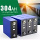 3.2V EVE 304Ah Lifepo4 Battery Lithium Ion Prismatic Cell 6000 Times Deep Cycle For Solar System Ev Rv