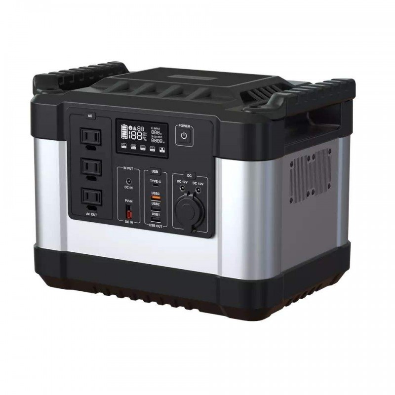 Basengreen 1500W Portable Power Station Power Bank Solar Generator Energy System Lithium Battery For Camping