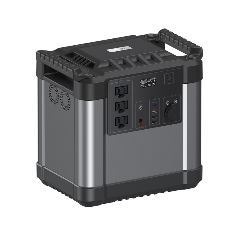 Basengreen LiNiMnCoO2 Portable Power Station High Energy Density Battery Pack 2000W/2200W Outdoor Energy