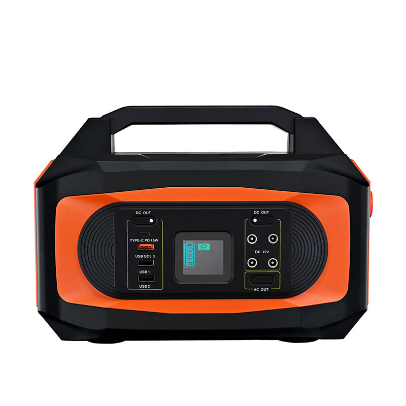 Basengreen 500W 407Wh Portable Power Station Source 500W For Car Air Compressor Laptop Power Banks & Power Station