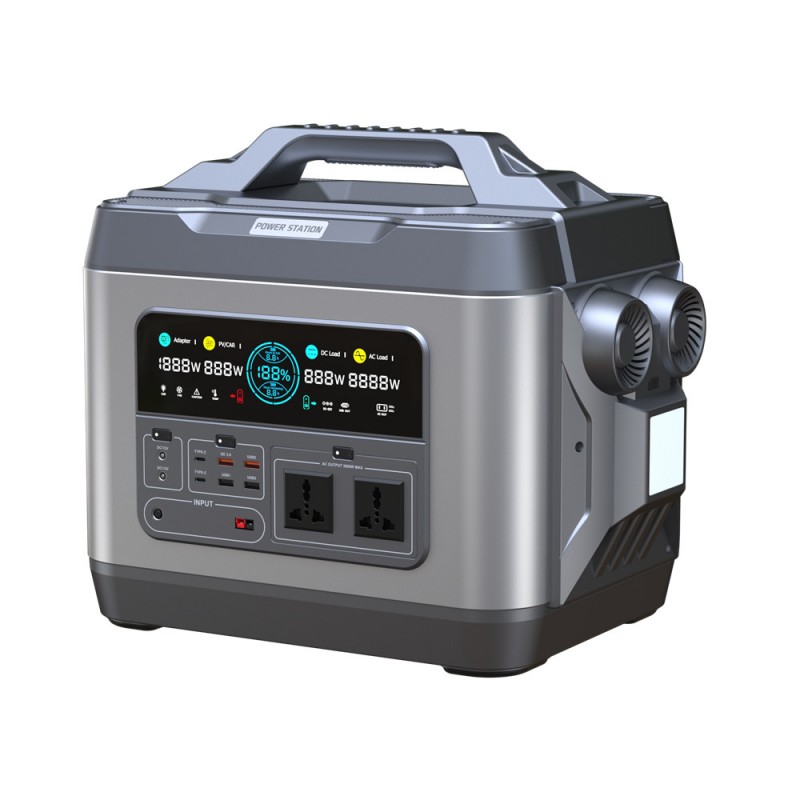 Basengreen 3000W Portable Power Station Multi-Functional Outdoors 3200Wh Power Bank Generator solar energy system