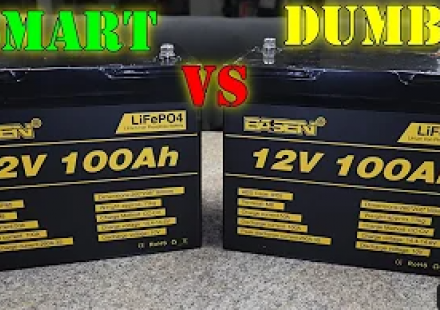 Basen 12v 100ah LiFePO4 Battery Review! With Bluetooth