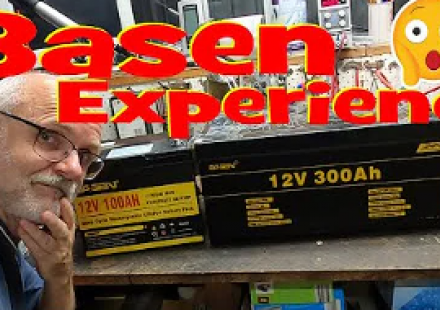 12V/100Ah and 300Ah LiFePO4 batteries